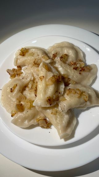 Pierogi z mięsem 10 szt