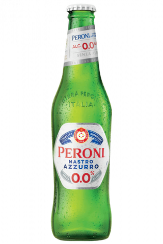 Peroni Nastro Azzurro 0.0% (senza alcol ) 33 cl