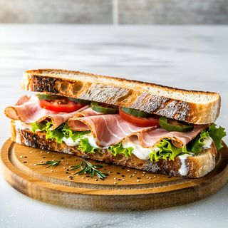 Ciabatta Escalope Grillé