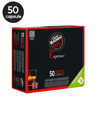 VERGNANO - Nespresso - Caffè - Espresso Cremoso Comp. - Conf. 50