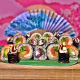 Сет Филаделфия 22 бр (550гр)