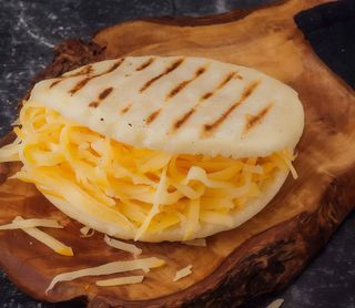 Arepa de queso
