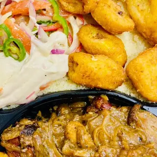 Athiéké poulet 