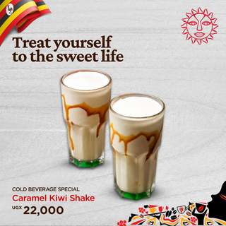 Caramel Kiwi Shake