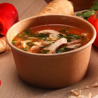 Borș de cocoș „Tempestini”