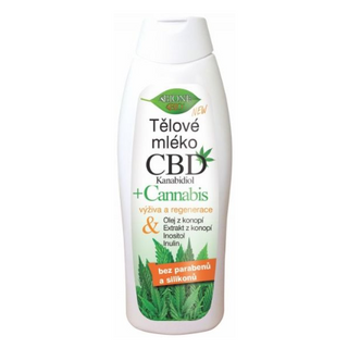 Bione Loción Corporal CBD - 500 Ml.
