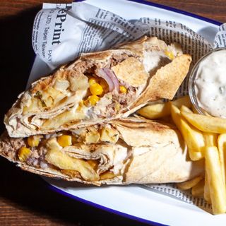 O'Fish cu garnitură și sos