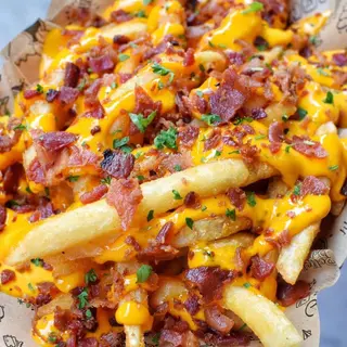 XL Nacho fresh fries 0,5kg