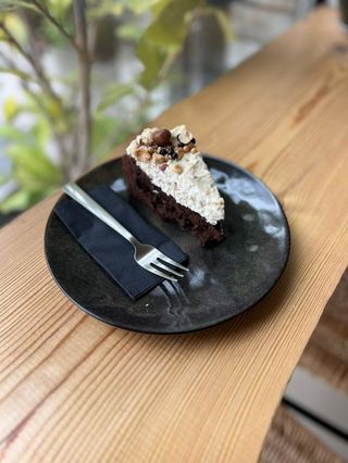 Brownie masło orzechowe