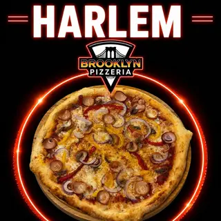 Pizza Harlem (35 Cm.)