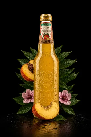 Bio Herbata Brzoskwiniowa 355ml