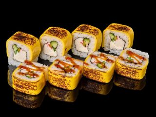 Չիզ ռոլլ խեցգետնով