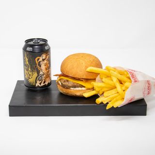 Menù ArtsBurger birra peroni