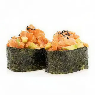Salmon y aguacate