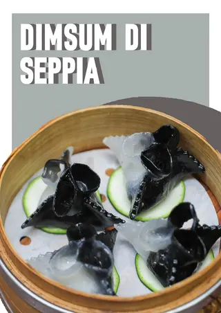 Dim sum di seppia - 4 pezzi