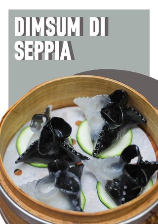 Dim sum di seppia - 4 pezzi