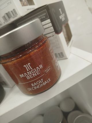 Ragù di cinghiale 250 g