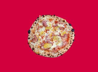 Carciofi e Prosciutto Cotto