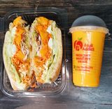 Sandwich + 300ml Juice