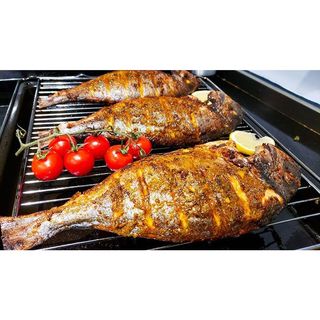 Croaker Fish with Side