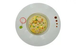 128. Riso alla cantonese