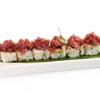 116 - Uramaki spicy tuna