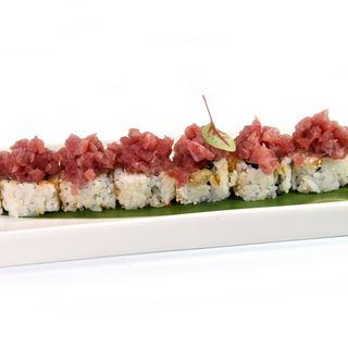 116 - Uramaki spicy tuna