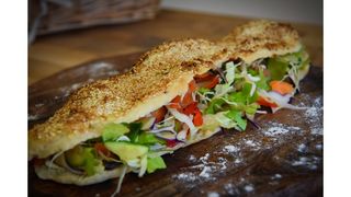 Vegetarijano sendvič (posno)