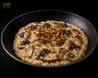 Risotto Porcini & Tartufo 450°