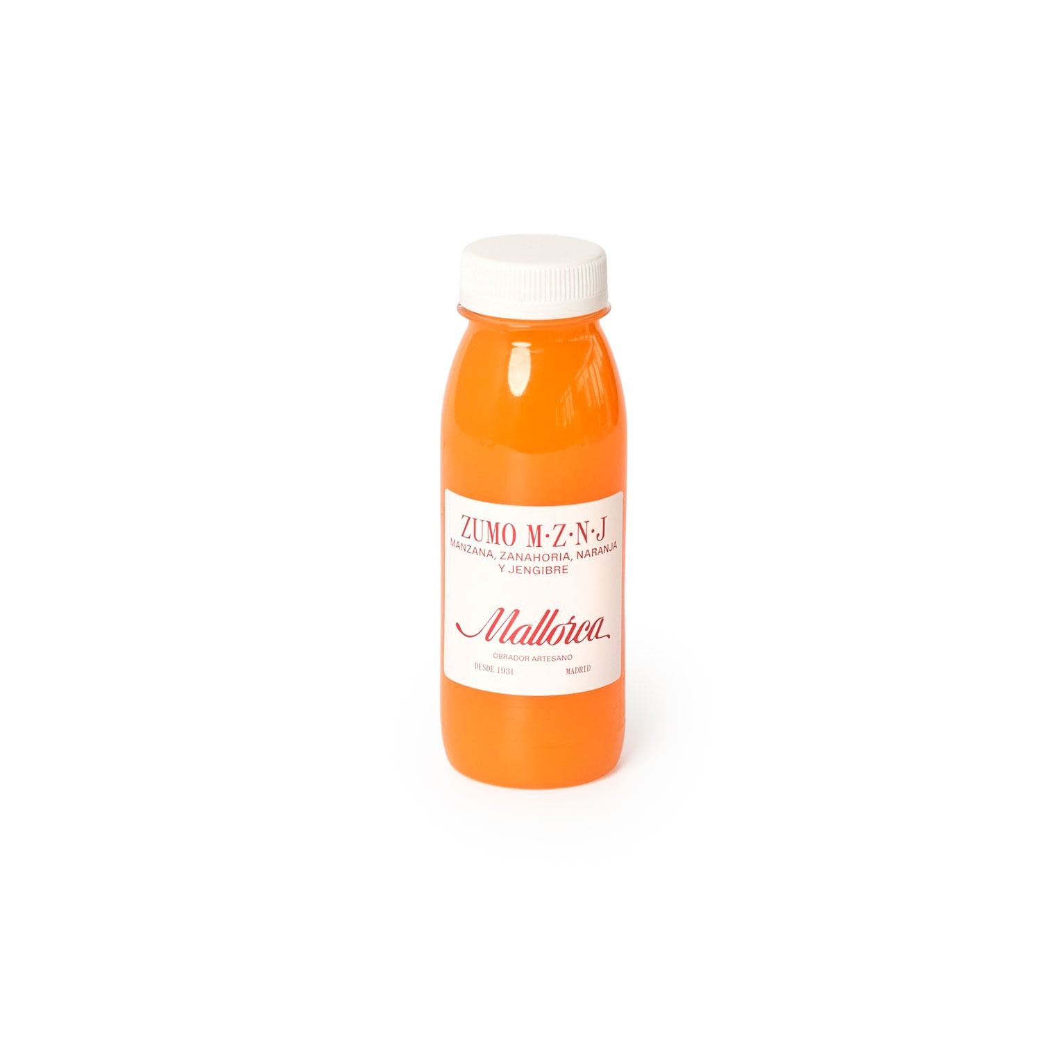 Zumo cold Pressed MZNJ 250 ml