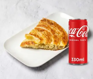 COMBO Pita sa krompirom 200gr + Coca Cola 330ml