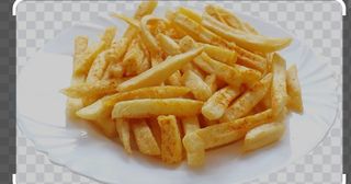 Ración De Patatas Fritas