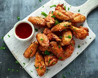 Alitas De Pollo (8 Uds.)