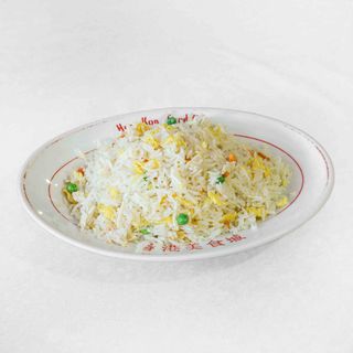 Arroz Frito Con Pollo