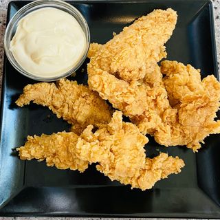 10 Crispy Strips