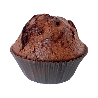 Мафін Чоко з пломбіром