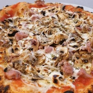 Pizza Tartufo (Veg)