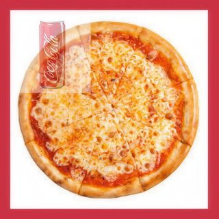 Menù pizza Margherita