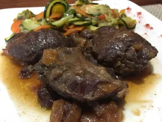 Carrilleras Ibéricas al Vino Dulce