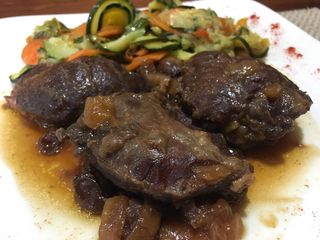 Carrilleras Ibéricas al Vino Dulce