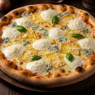 Pizza 4 Formaggi (33 Cm.)