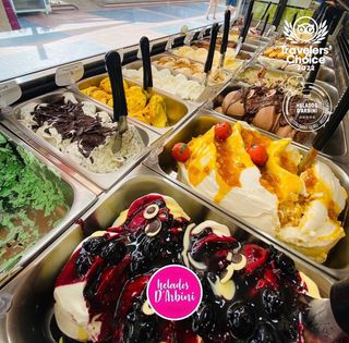 Helado vegano tarrina (1 lt.)