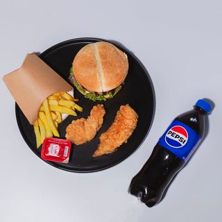 Mix Burger комбо