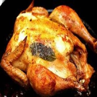 Menú Pollo Asado Entero