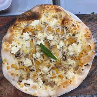 Pizza sonrisas y lágrimas 33cm