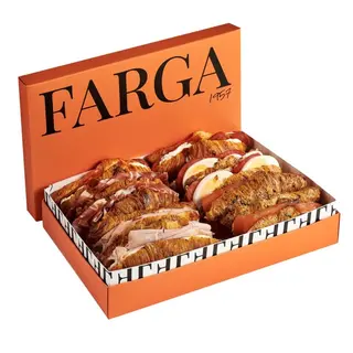 Mini Croissants Salados Box (10 uds)