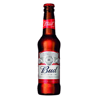 Cerveja de Garrafa Bud