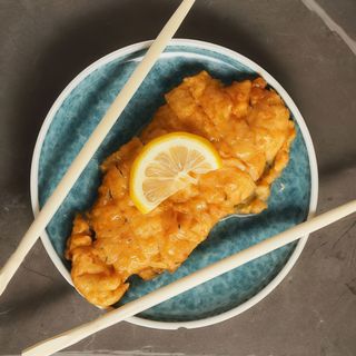 157.Pollo Con Limón