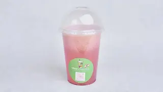 Truskawka , mango Sok 400 ml