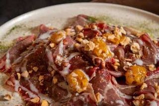 Carpaccio di Black Angus